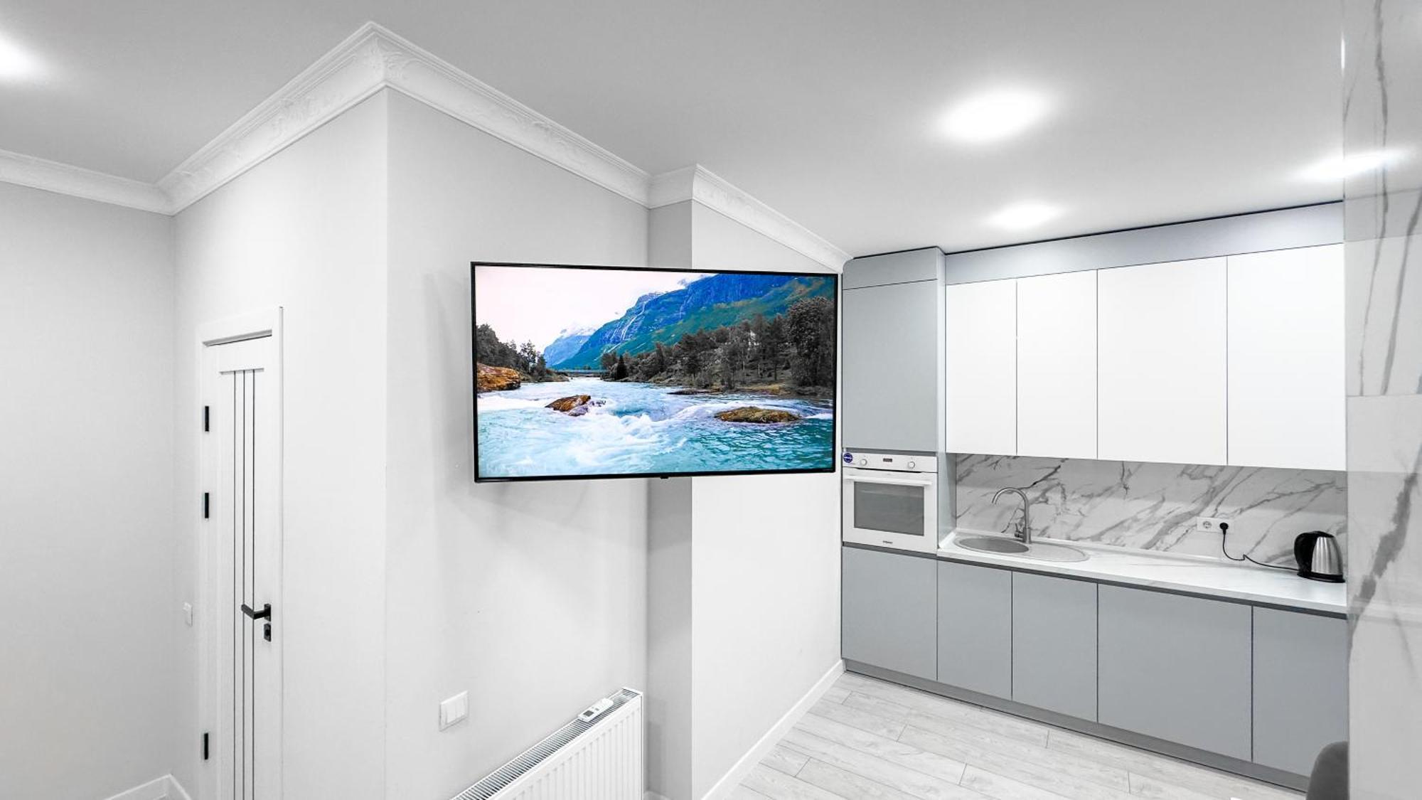 Luxury New Avram Iancu Apartments 키시나우 외부 사진